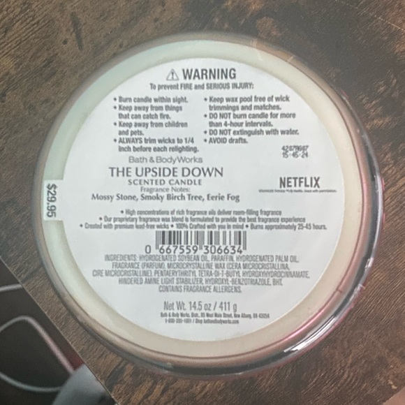 🆕 Bath & Body Works Stranger Things ‘The Upside Down’ Bundle - Picture 5 of 6